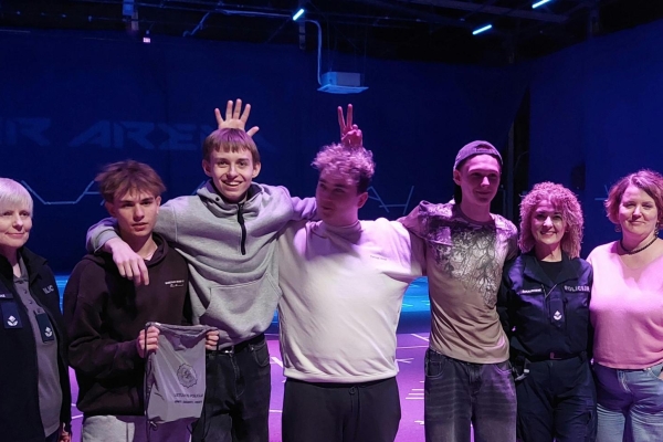 Dar viena pergalė konkurse 